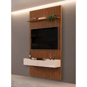 Painel e Bancada 1,43m DJ Pratic Freijo / Off White (28956.222)