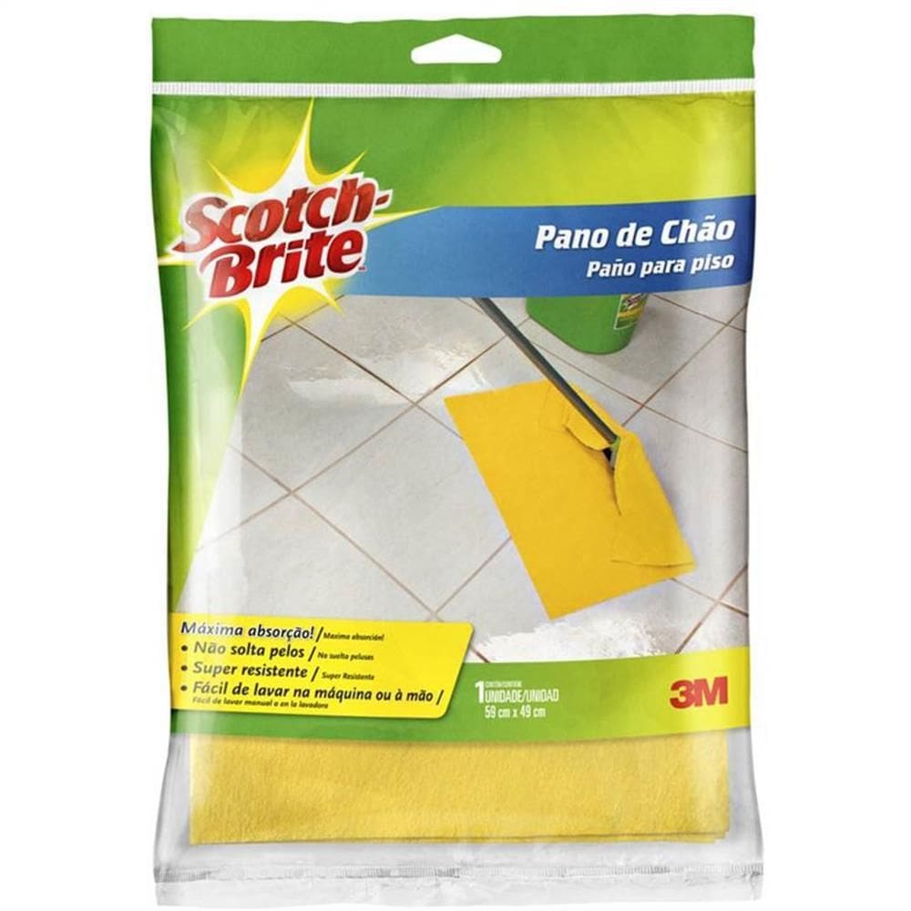 Pano para Chão Scotch Brite 59x49cm - HB004262182 - 3M