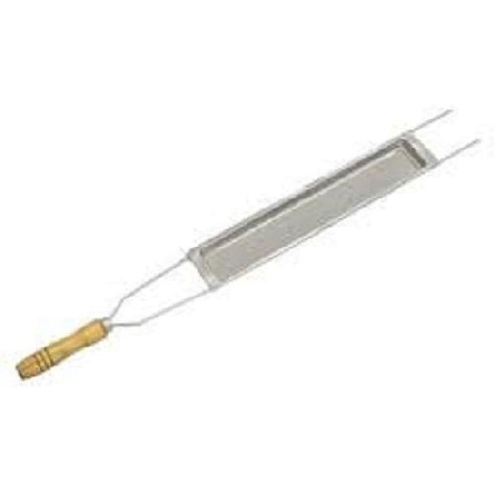 Espeto Inox Grilazer 75Cm Para Pão De Alho E Queijo