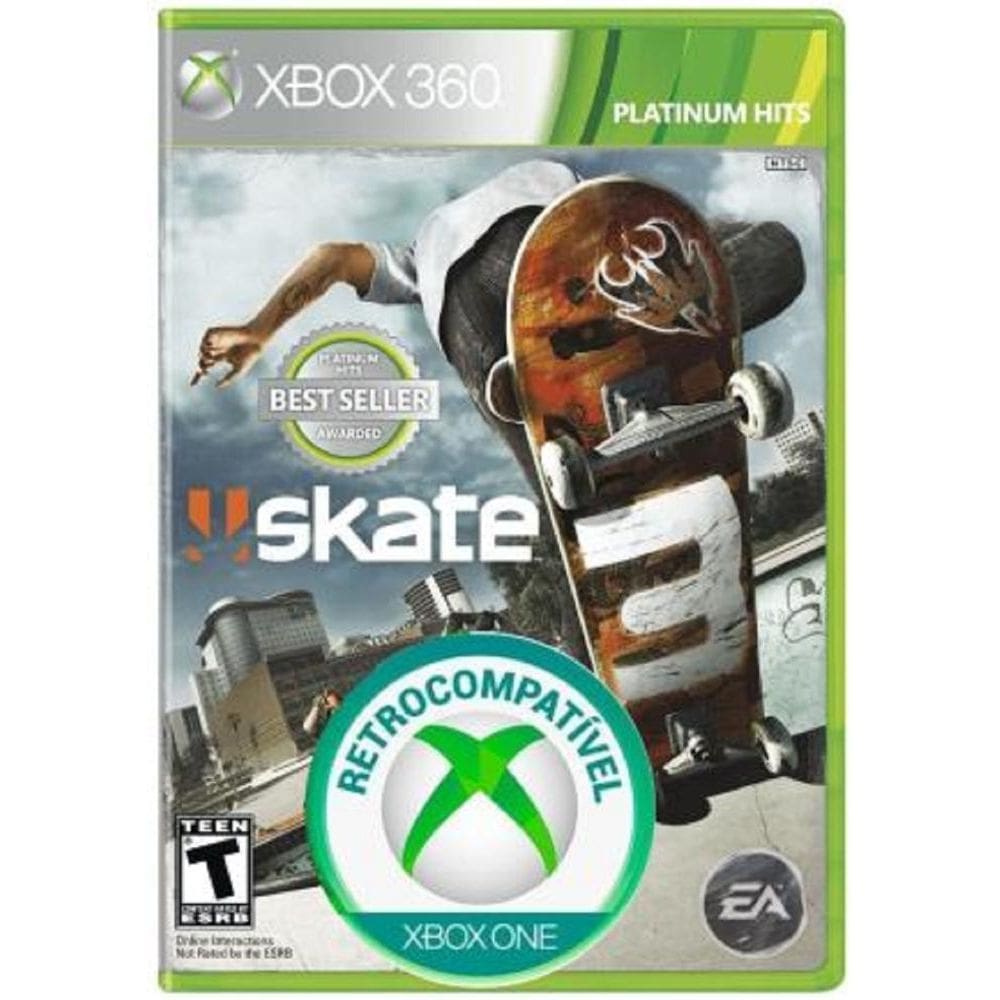 Skate 3 - Xbox-360-One