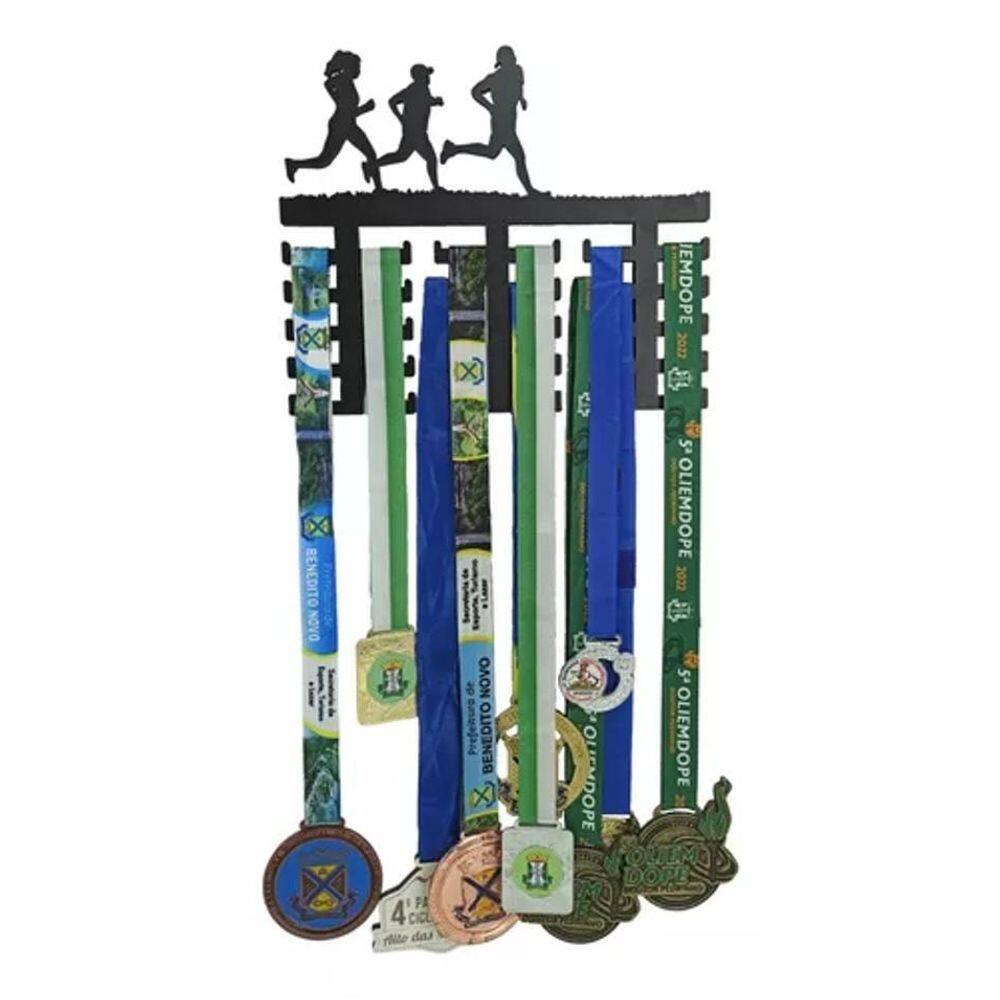 Porta Medalhas Corrida Suporte Medalhas Maratona Quadro 30