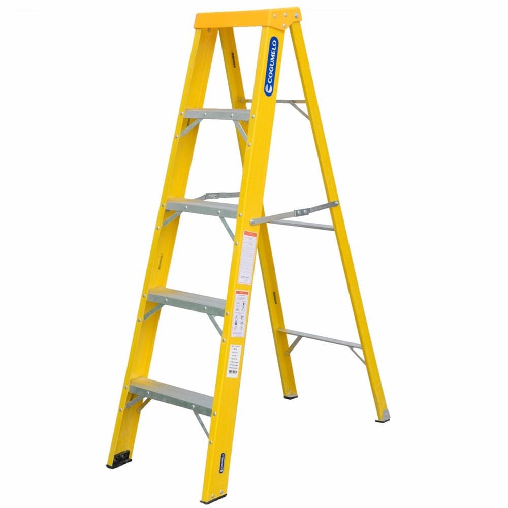 Escada Tesoura 2,43 Metros RF7 -ES000009 - COGUMELO