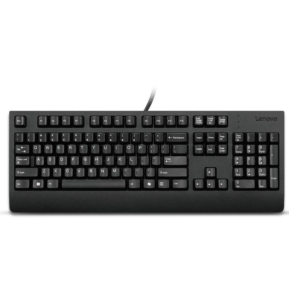 Teclado Lenovo Preferred Pro II UBS - 4Y41R90027 Preto