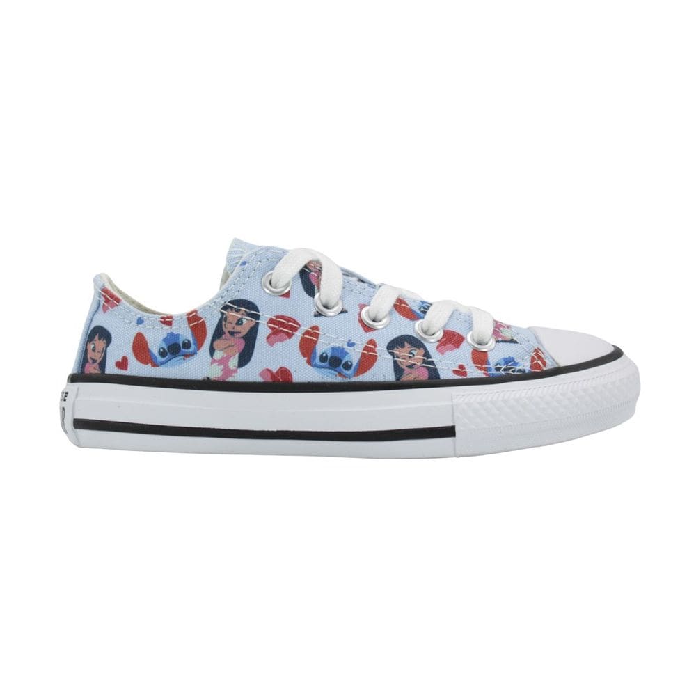 Tênis Converse X Disney Stitch Chuck Taylor All Star Azul Superlua