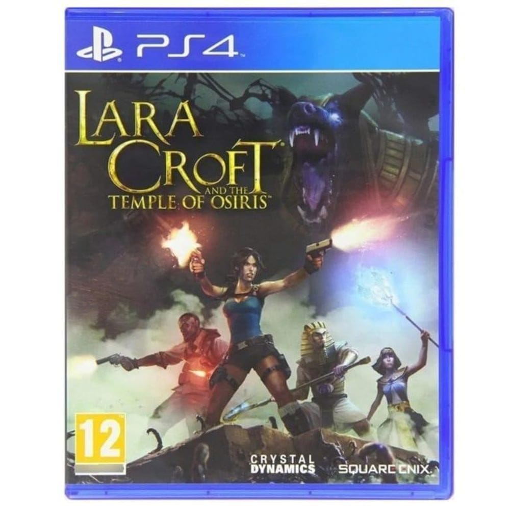 Jogo Lara Croft And The Temple Of Osiris Ps4 Europeu