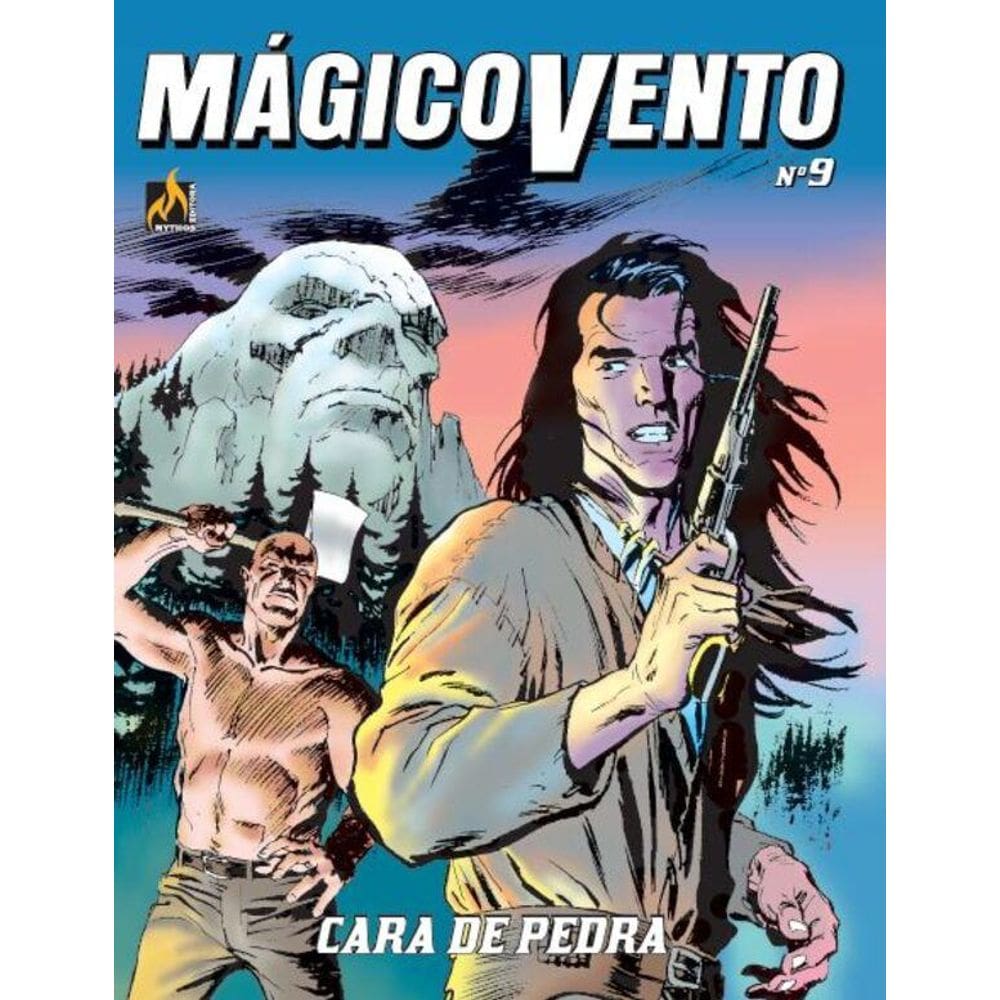 Mágico Vento - volume 09