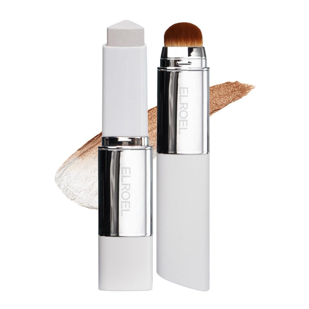 Bastão de base de maquiagem ELROEL Blanc Cover Cream V White