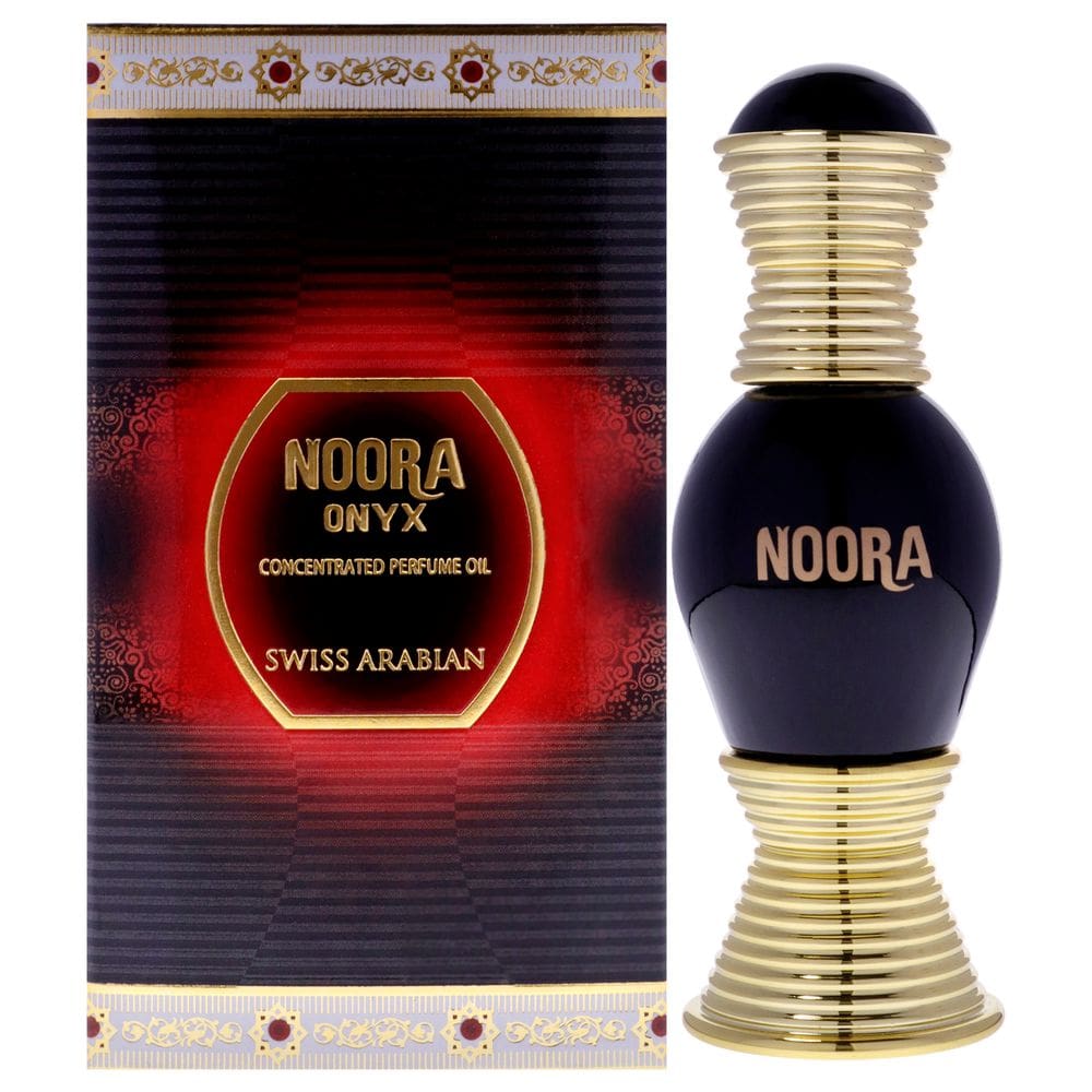 Perfume Swiss Arabian Noora Onyx Óleo de perfume concentrado 18mL