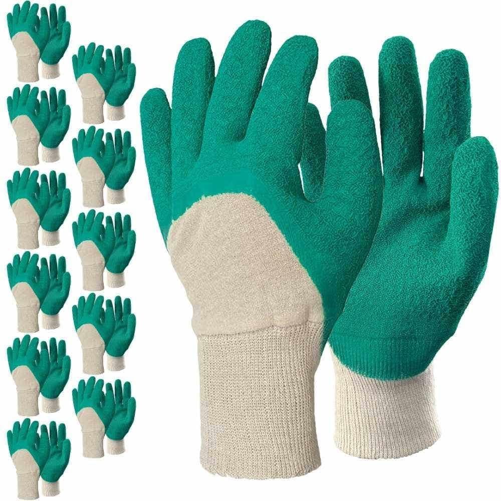 Luva de Segurança CG Flex com 12 Pares CARBOGRAFITE