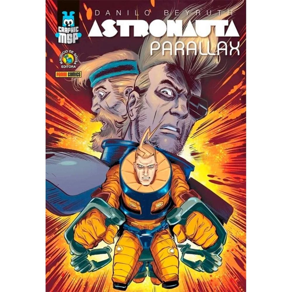 Astronauta: Parallax (Graphic MSP) - Capa Dura