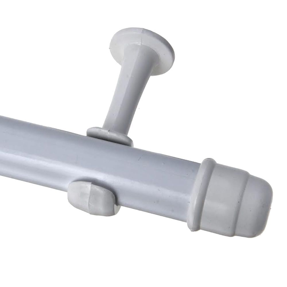 Kit Varão Real Simples 28mm x 2 Metros Branco - 1911016 - COUSELO