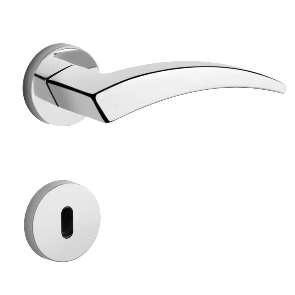 Fechadura Interna Flexa 55mm Cromado - 41-2444 - LOCKWELL