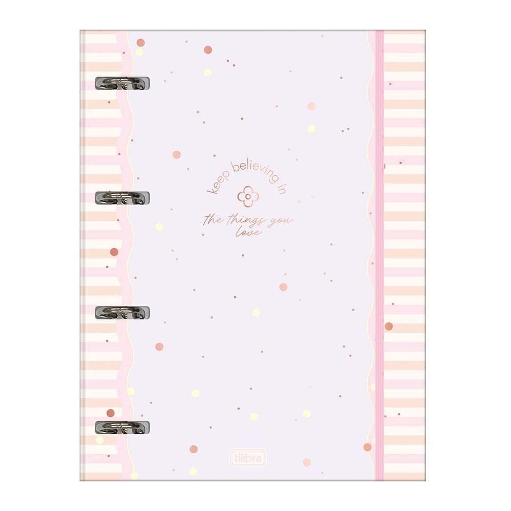 Fichário universitário 4 argolas Soho 396702 - Tilibra