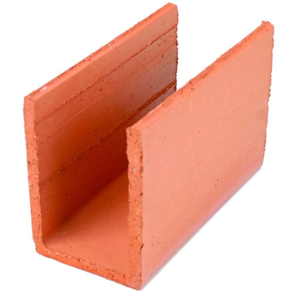 Bloco Canaleta para Baianão 14x19x29cm - SAFIRA