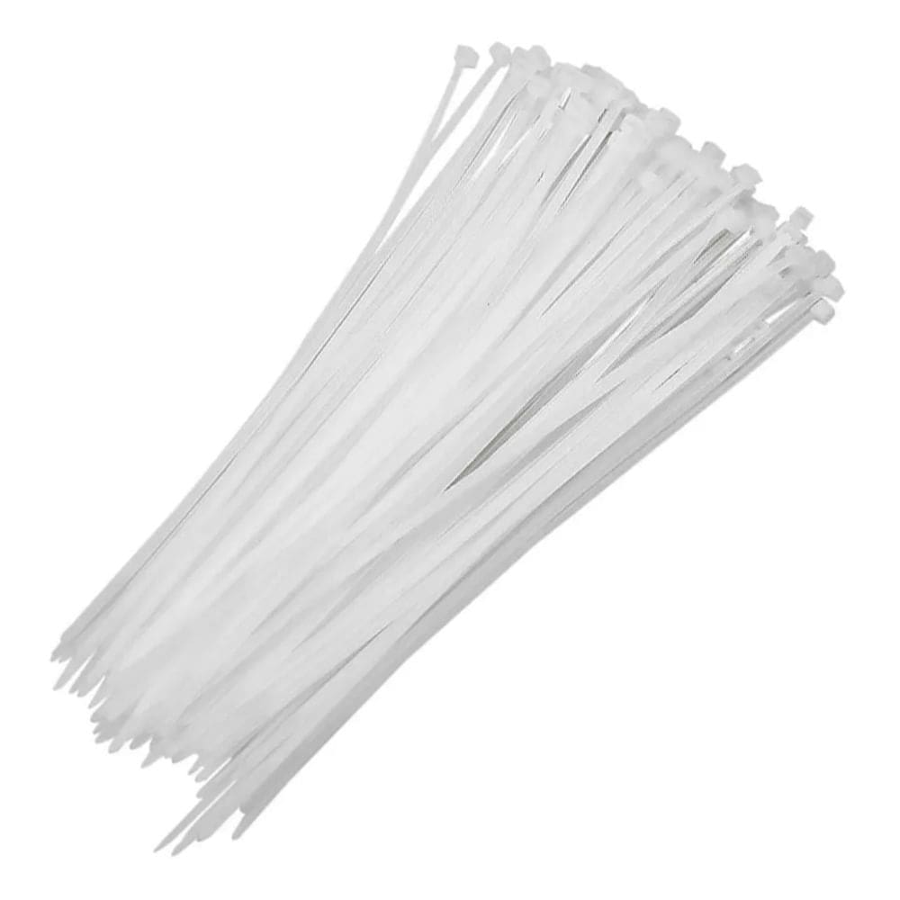 Abraçadeira de Nylon Branca 190 x 4,8 mm com 50 Peças - 401055.50 - DUTOPLAST