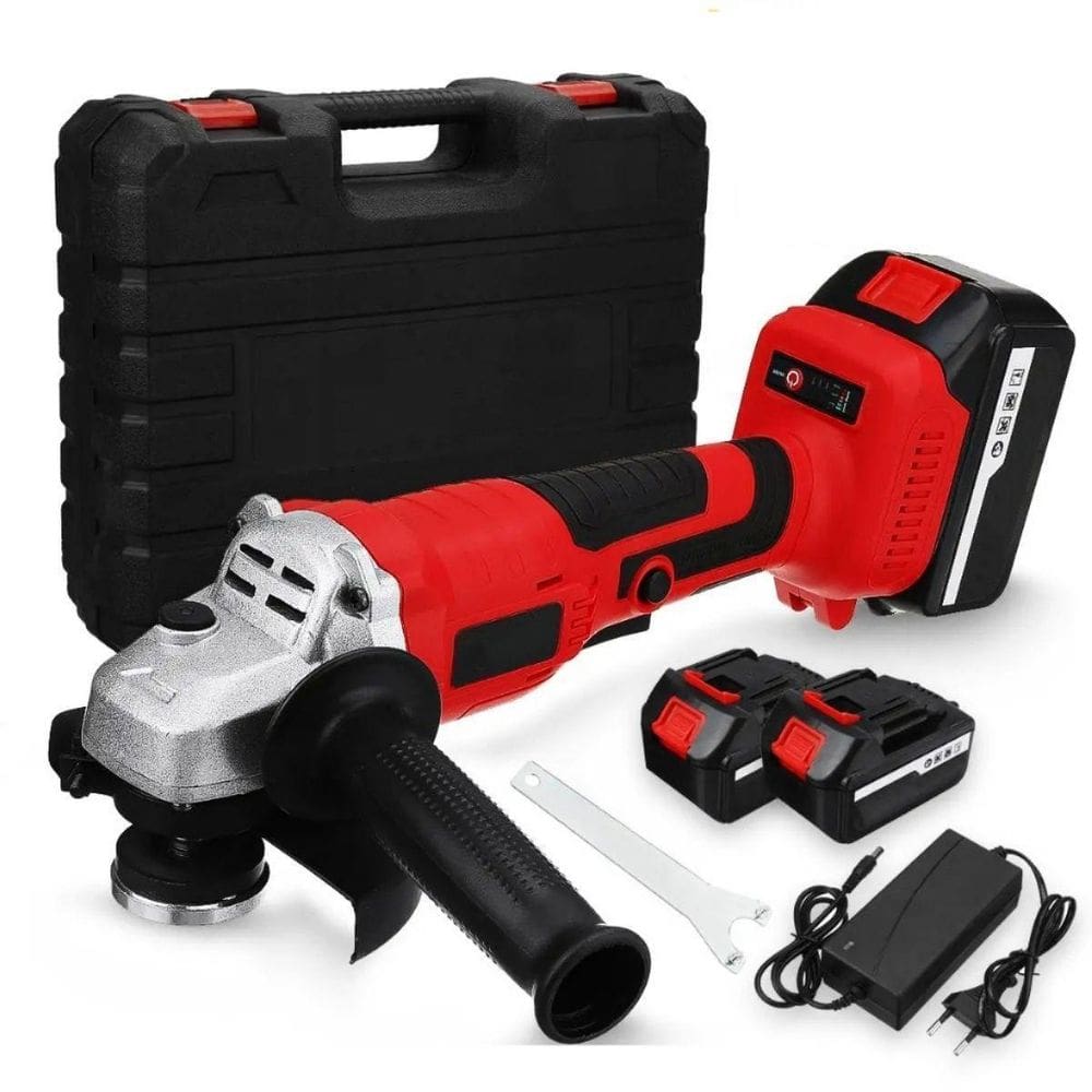 Esmerilhadeira Angular 24V Com Bateria Reserva Extra