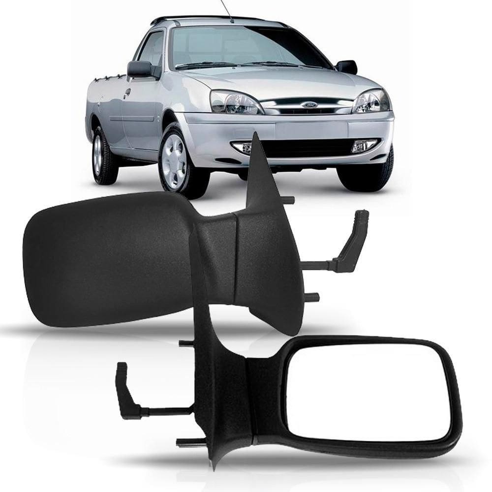 Retrovisor Courier 97 A 2004 05 2006 2007 2008 2009 Manual-