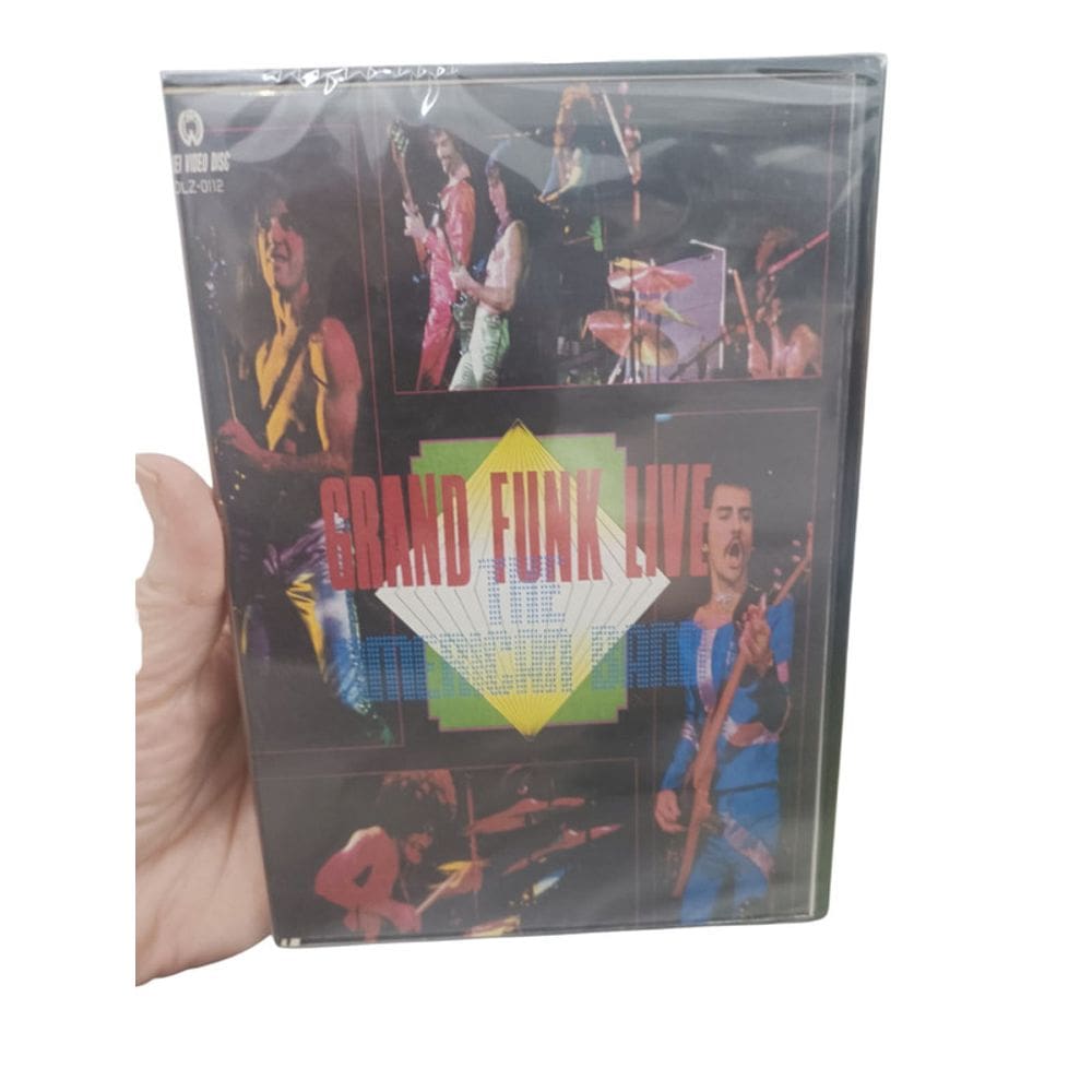 Dvd Grand Funk Railroad  The American Band Live `74 IMPORTAD
