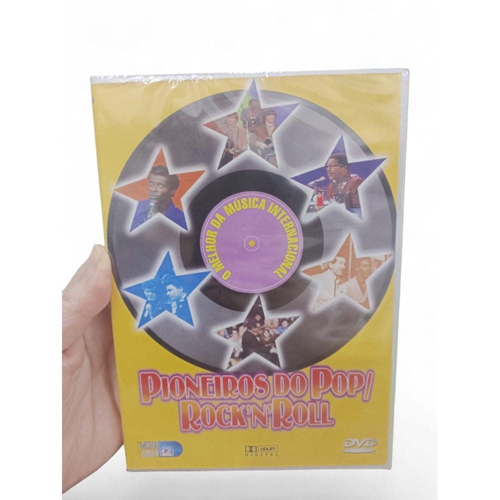 Dvd Pioneiros Do Pop Rock N Roll (Trini Lopez & Chuck Berry)