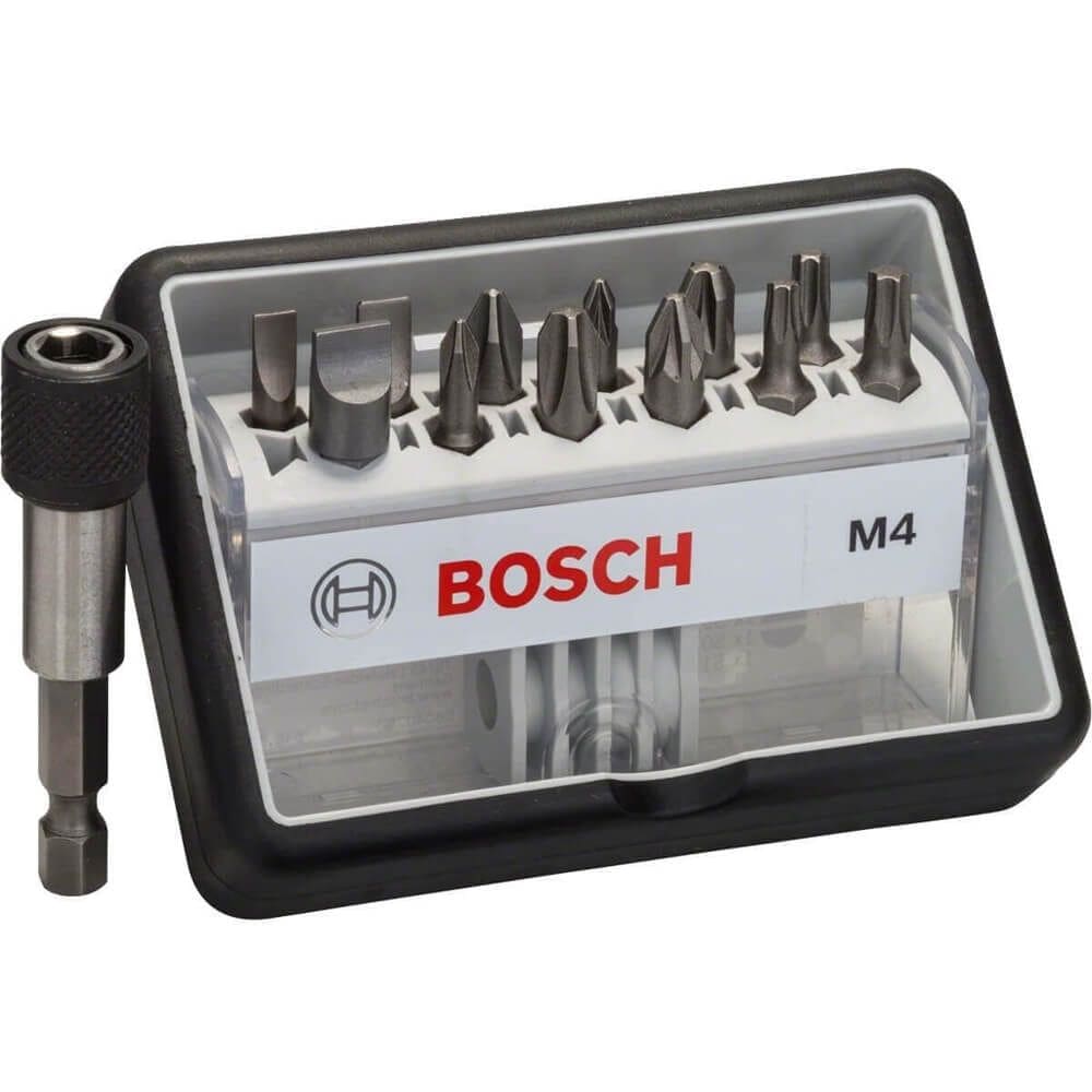Conjunto de Bits Robust Line Extra Hard FD/PH/PZ/TX 13 Unidades - 2607002566000 - BOSCH