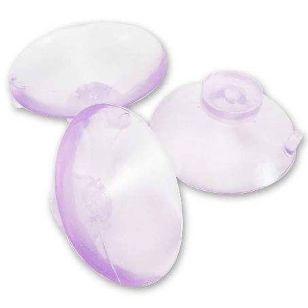 Ventosa Cabeça Tipo Botão 40mm com 3 Peças - 1158 - TALENTOS