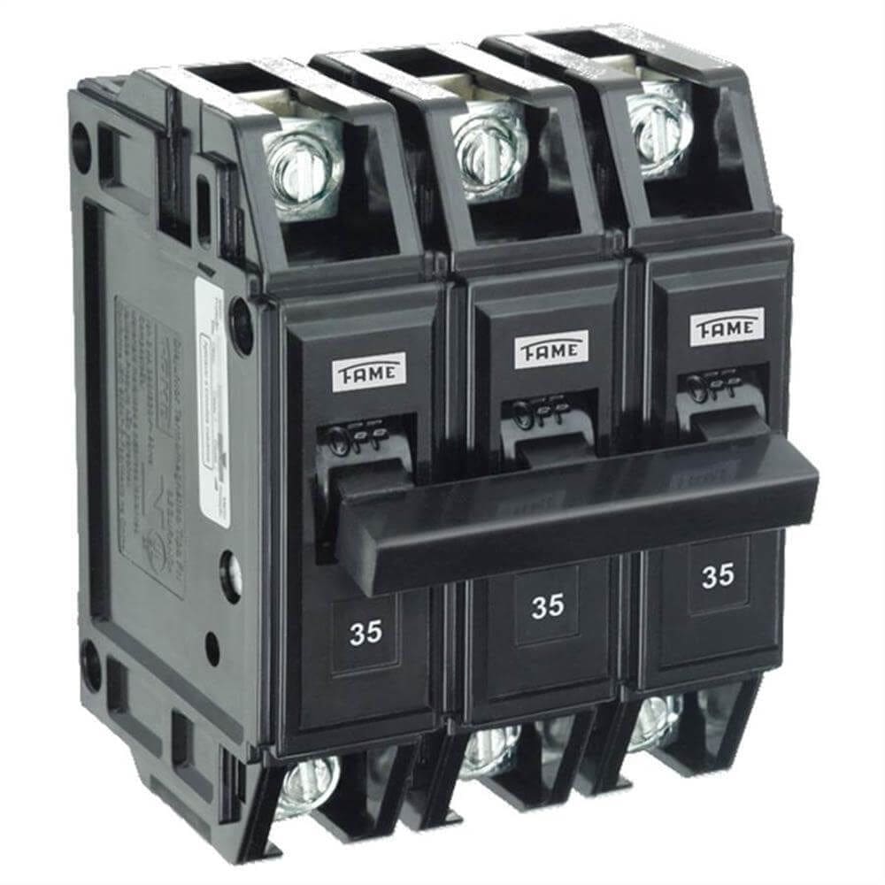 Disjuntor NEMA Tripolar FN 3P de 35 Ampères - 5177 - FAME