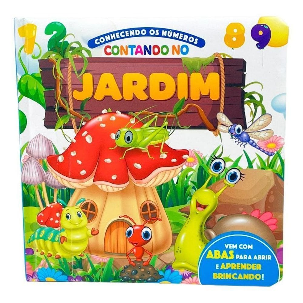 Conhecendo os Números - Contando No Jardim