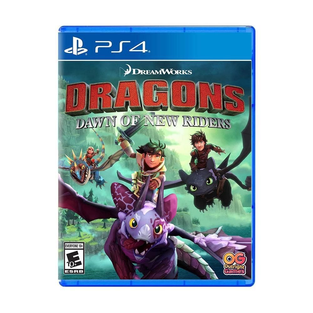 Dragons Dawn of New Riders - Aventura no PS4