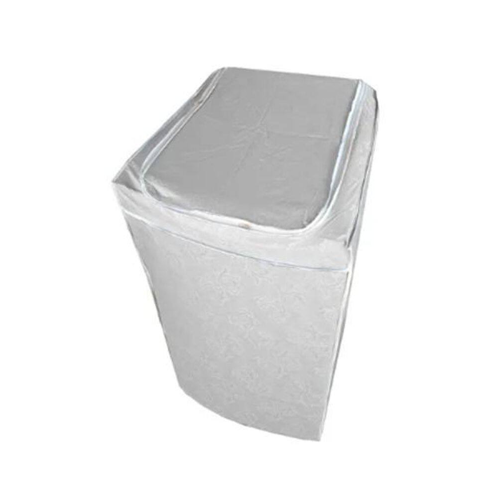 Capa Maquinas Lavar Cônsul 12Kg 13Kg 14Kg Com Zíper Branca