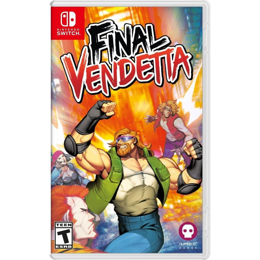 Final Vendetta Switch Midia Fisica