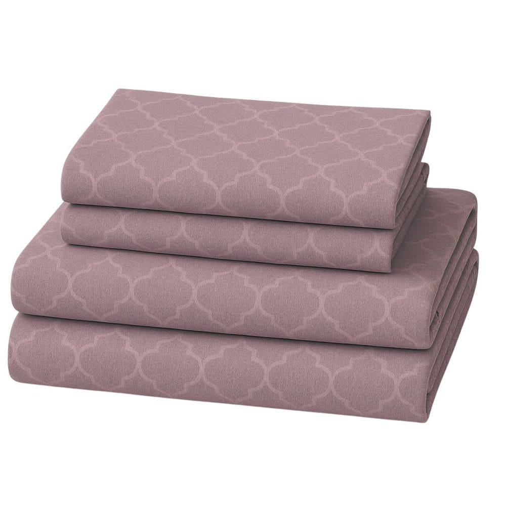 Jogo Cama Casal Acetinado 4 peças Embossed Casa Mia