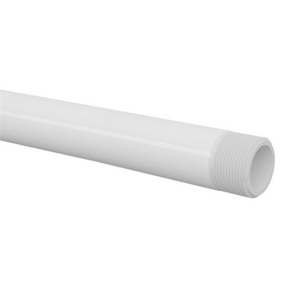 Tubo de Rosca PVC Branco 1/2` com 6 Metros - 10001854 - TIGRE