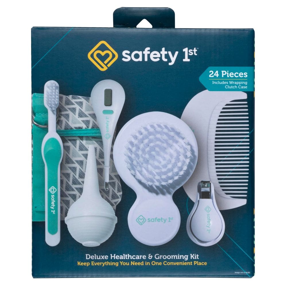 Kit de cuidados de saúde e higiene para bebês Safety 1st Deluxe Pyramids