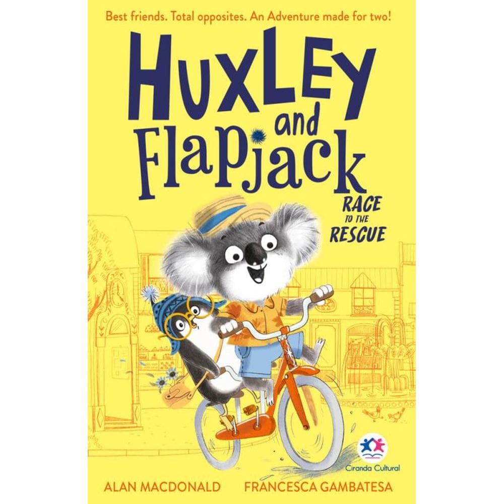 Huxley and Flapjack - Race To The Rescue