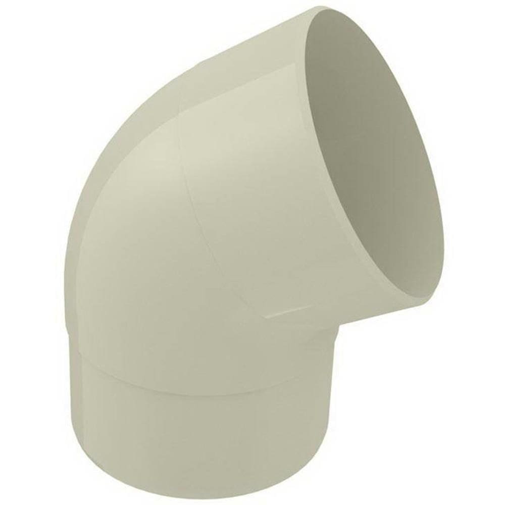 Joelho 60° Graus Condutor Circular Aquapluv Style Bege - 32163017 - TIGRE