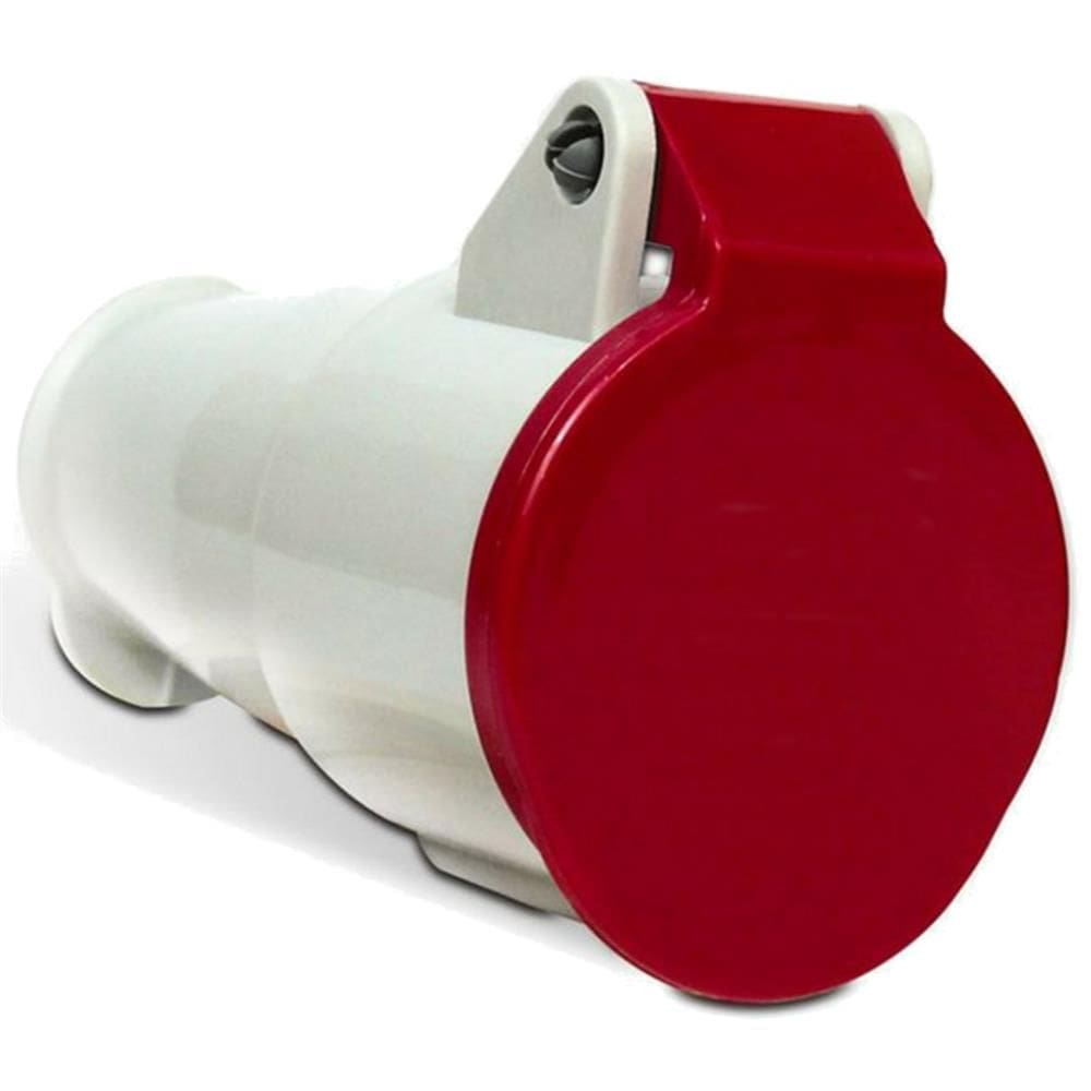 Acoplamento 3P+T 16A 100/130V - N4054 - STECK