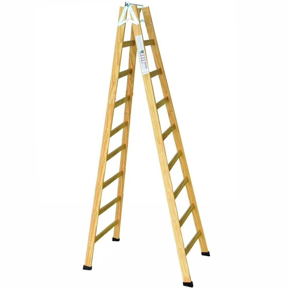 Escada Pintor 9Degr.C/Sapata