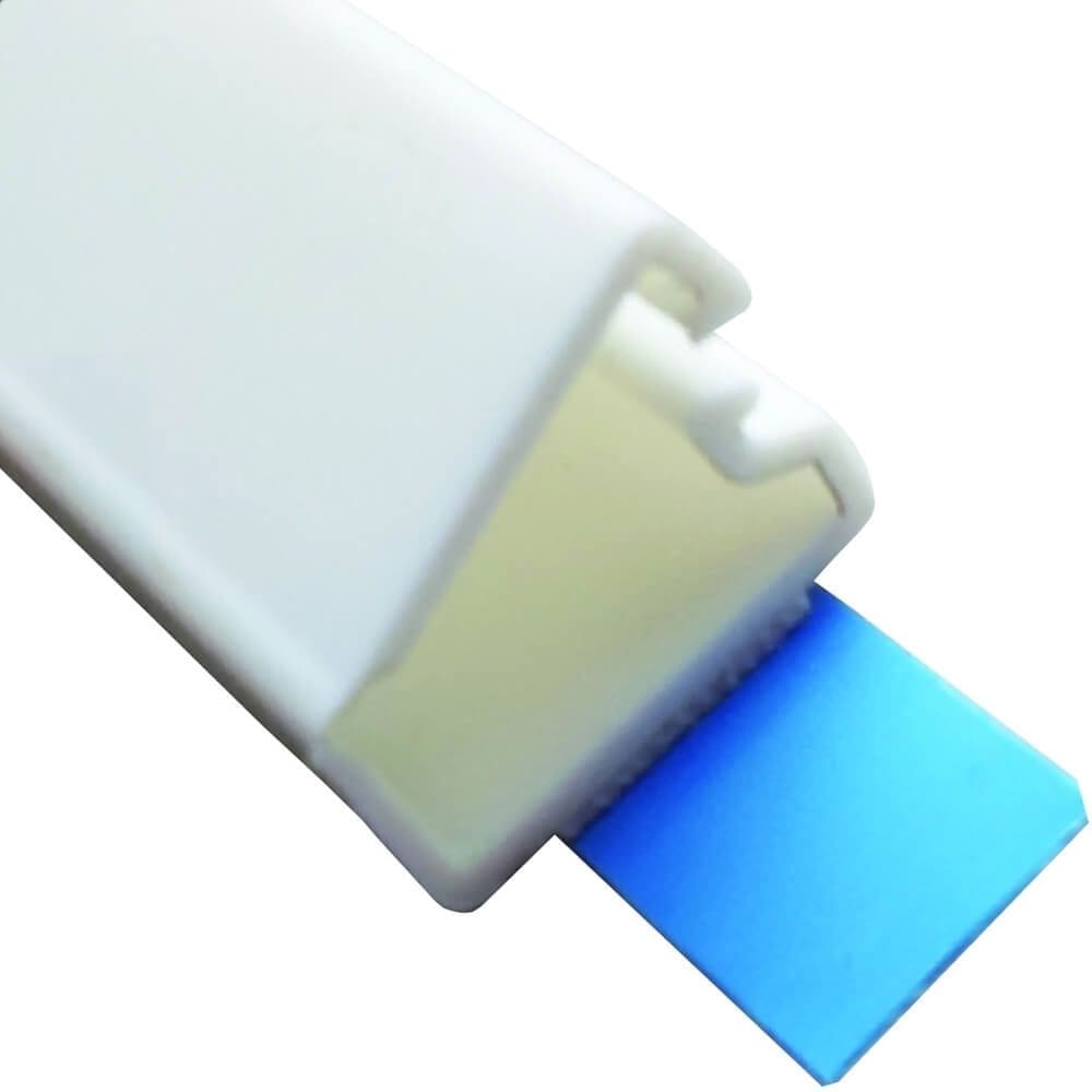 Mini Canaletas Articuladas 12,5 x 7 mm - 514001.2FT - DUTOPLAST