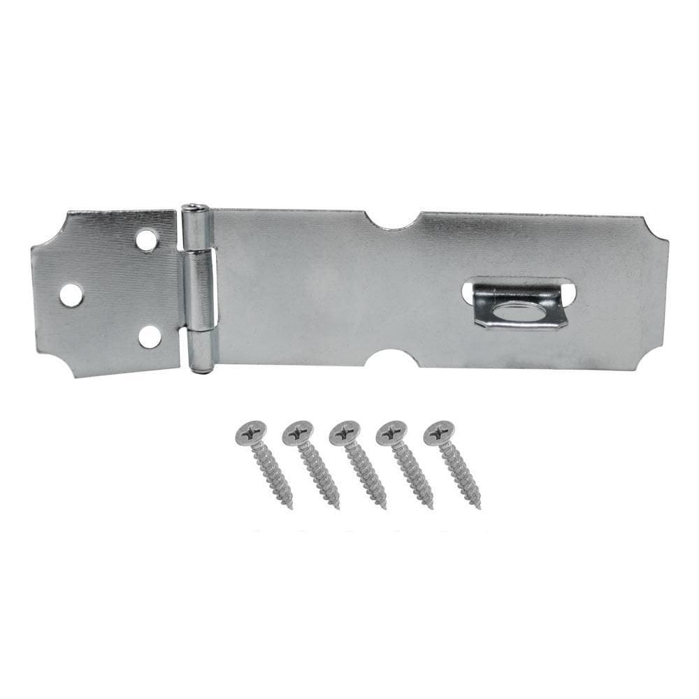 Porta Cadeado Pequeno 50Mm Para Porta Armário 2Pol. Zincado