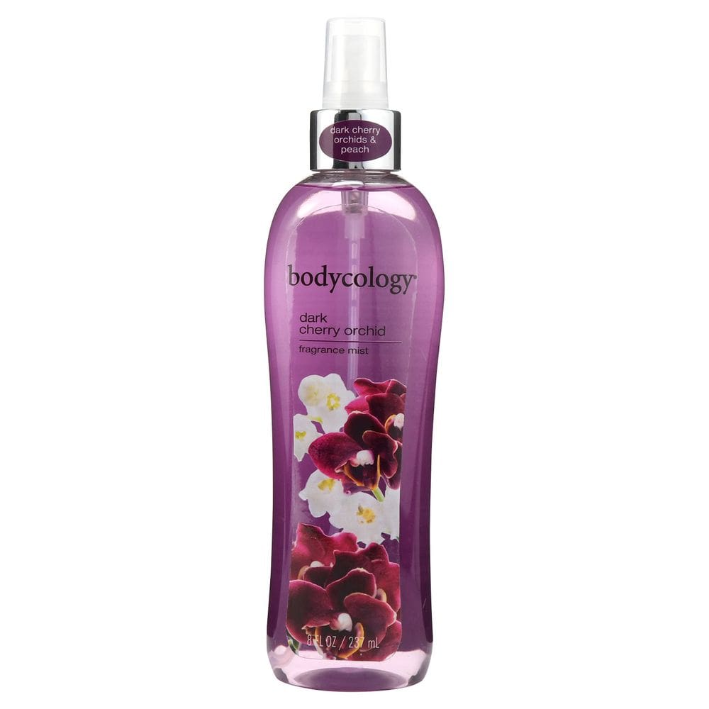 Fragrance Mist Bodycology Dark Cherry Orchid para mulheres 240 ml