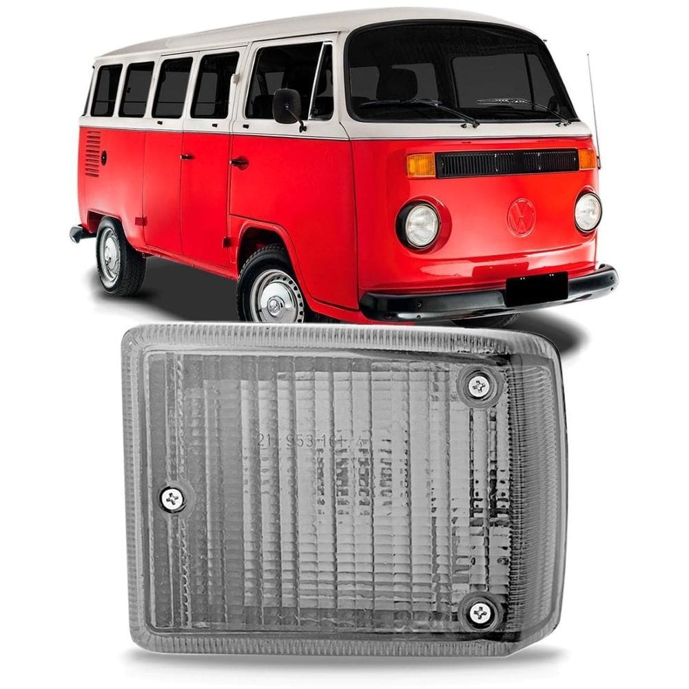 Pisca Seta Kombi Clipper Cristal Modelo