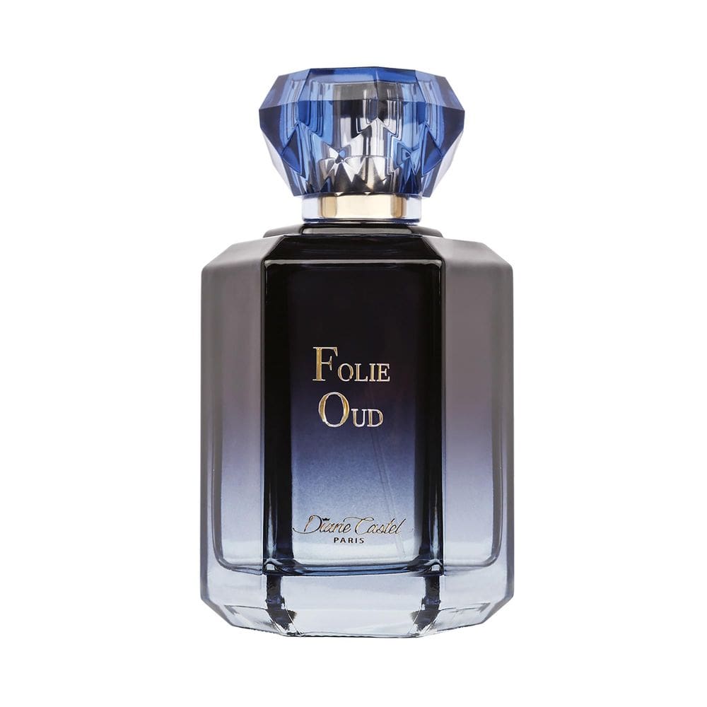 Perfume Diane Castel Foil Oud Fragrance Spray 100ml para mulheres