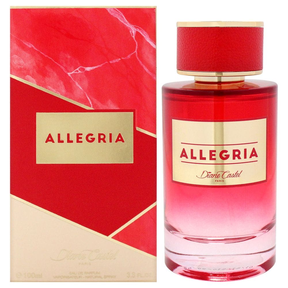 Perfume Diane Castel Allegria Eau de Parfum 100ml para homens