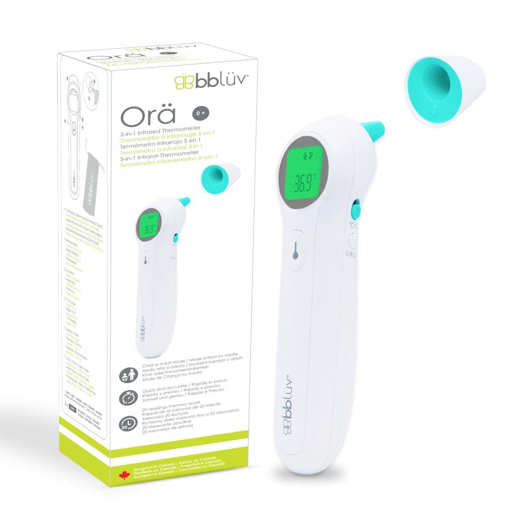 Termômetro bblüv Orä Digital Sem Contato Infravermelho 5 em 1