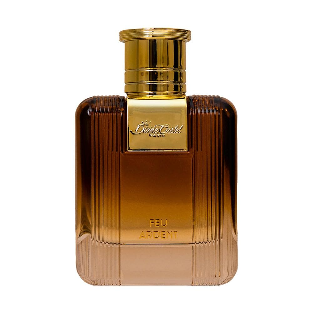 Perfume Diane Castel Feu Ardent Eau de Parfum 100ml para homens e mulheres