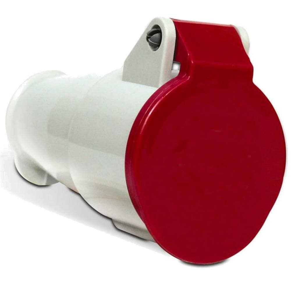 Acoplamento 3P+T 32A 100/130V 4H - N4254 - STECK