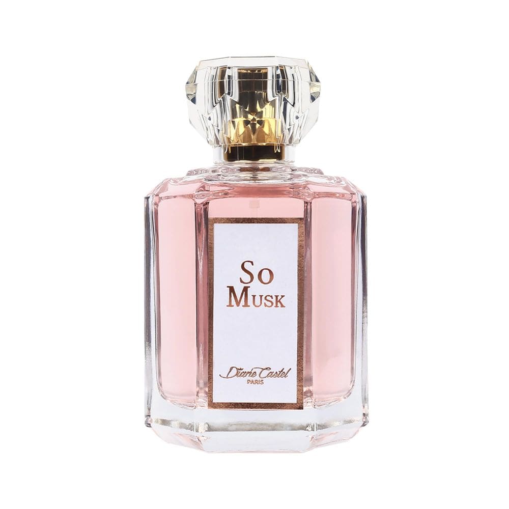 Perfume Diane Castel So Musk para mulheres 100ml