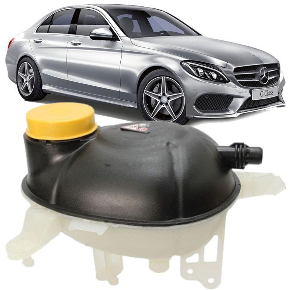 Reservatório Água Radiador Mercedes C180 C200 C250 2015 2021