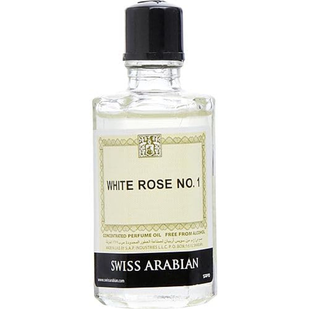 Perfume Swiss Arabian White Rose No. 1 Óleo de perfume 20mL