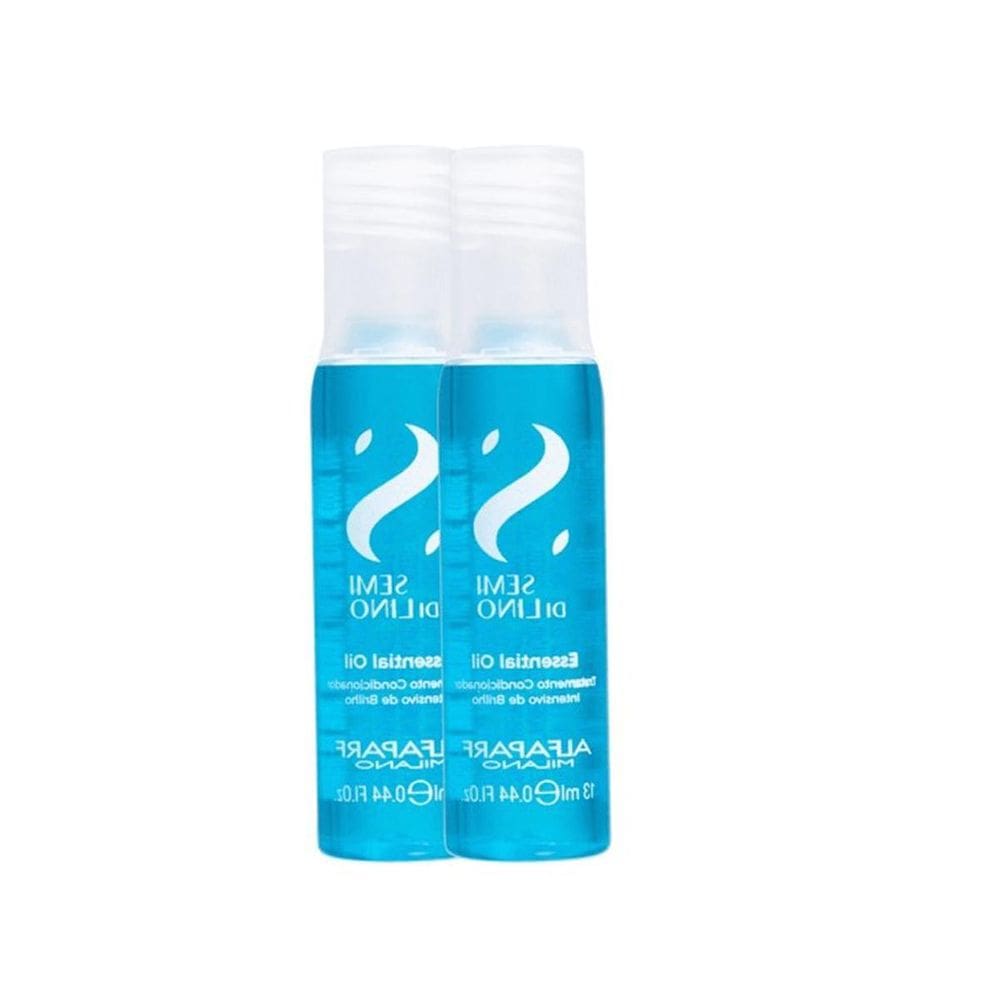 Kit 2 Ampolas Alfaparf Semi Di Lino Essential Oil - 13Ml